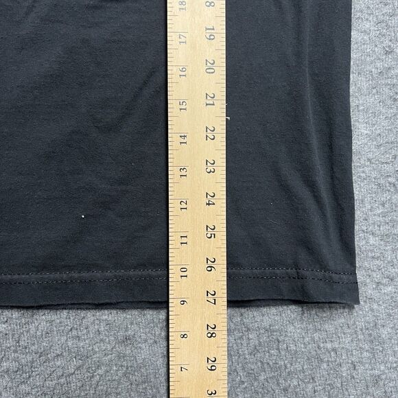 Florida Gators T-Shirt Men's Medium Black Affliction Style Grunge Cyber Skater - Picture 6 of 6